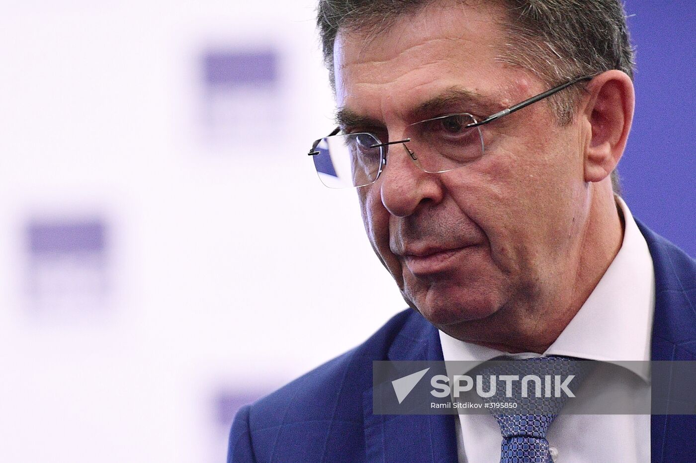 Presentation of new uniform for Russian national teams