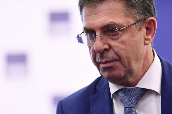 Presentation of new uniform for Russian national teams