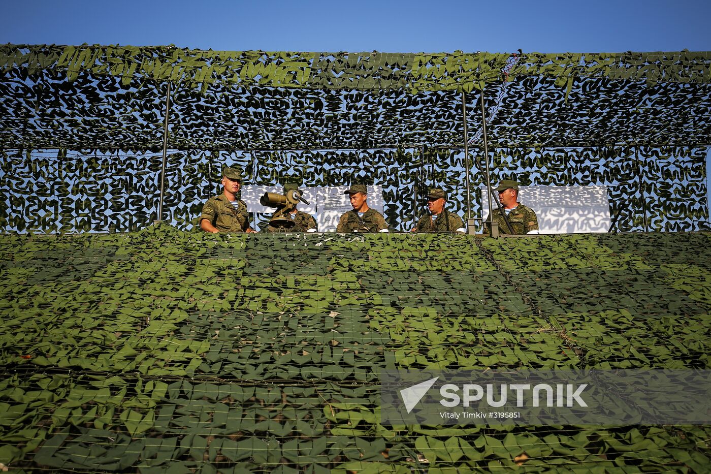 Defenders of Friendship 2017 joint Russian-Egyptian tactical military exercise