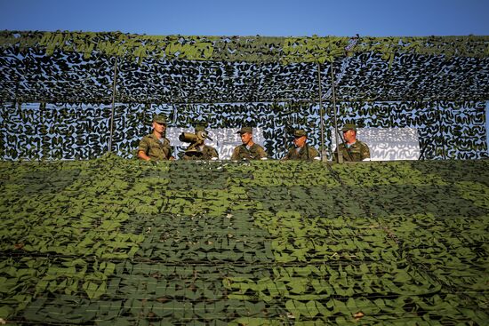 Defenders of Friendship 2017 joint Russian-Egyptian tactical military exercise