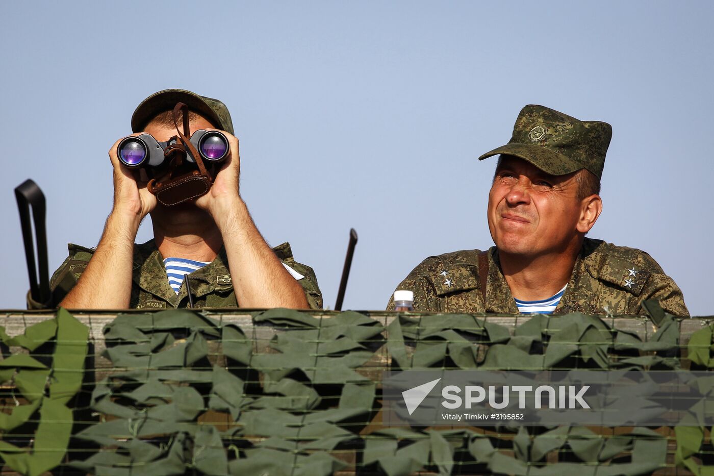 Defenders of Friendship 2017 joint Russian-Egyptian tactical military exercise