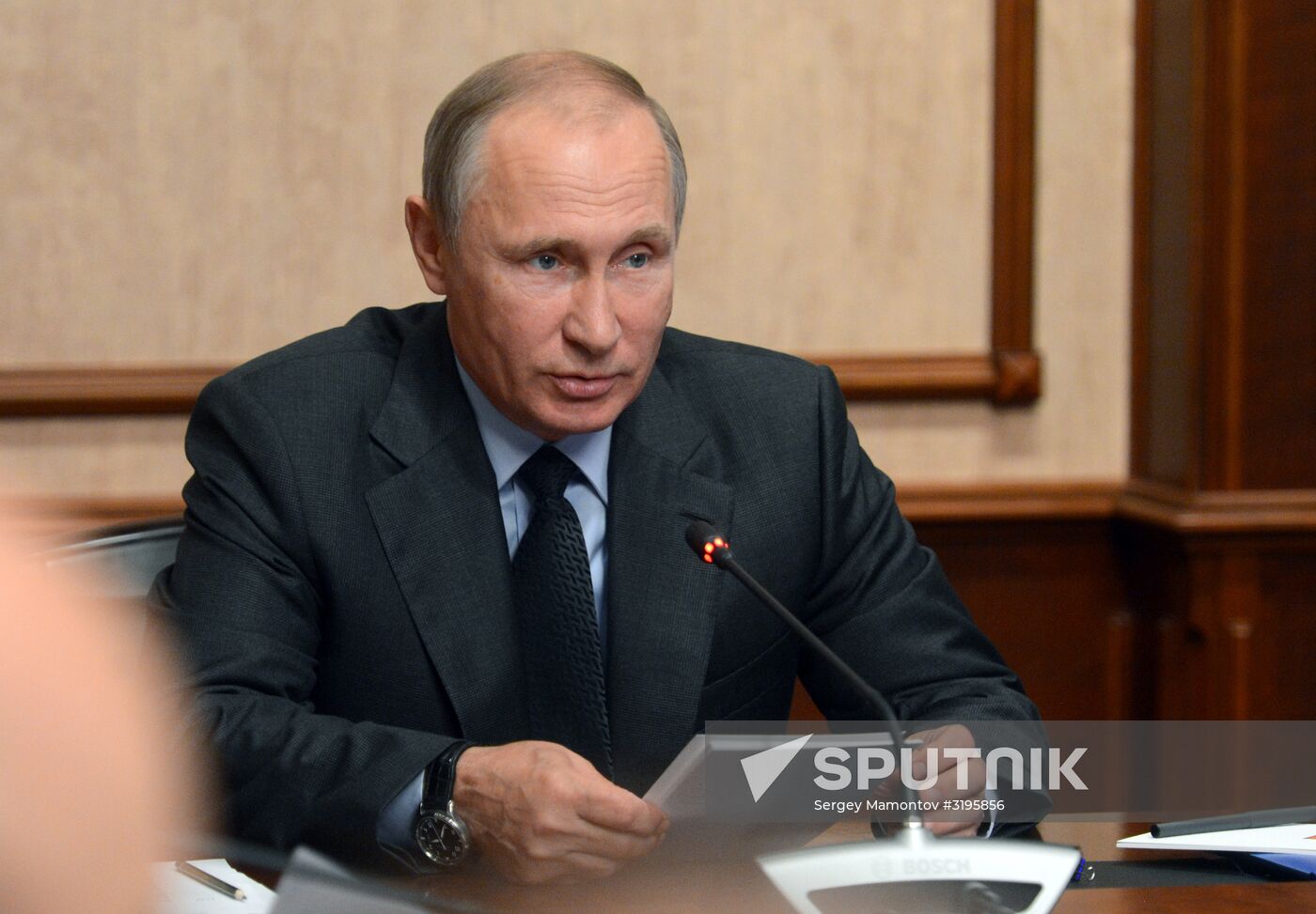President Vladimir Putin visits Almaz-Antey