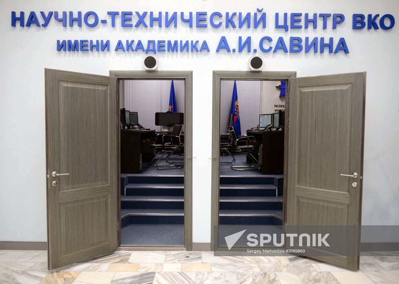 Russian President Vladimir Putin visits Almaz-Antey