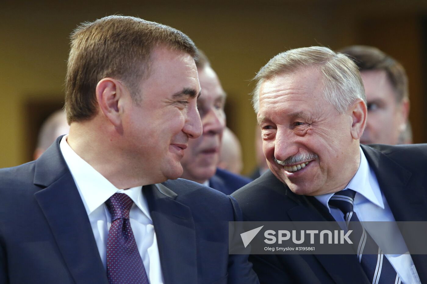 Inauguration of Yaroslavl Region Governor Dmitry Mironov