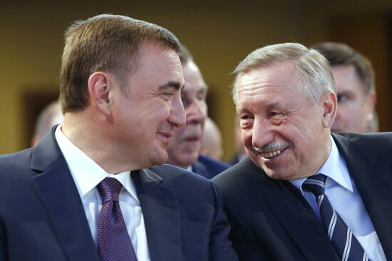 Inauguration of Yaroslavl Region Governor Dmitry Mironov
