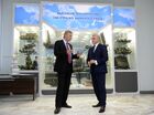 Russian President Vladimir Putin visits Almaz-Antey