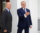 Russian President Vladimir Putin visits Almaz-Antey