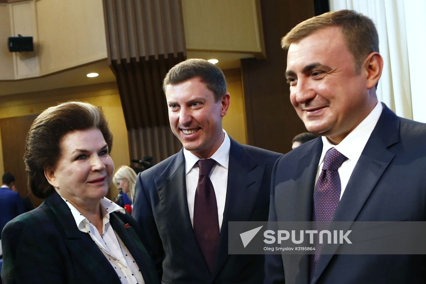 Inauguration of Yaroslavl Region Governor Dmitry Mironov