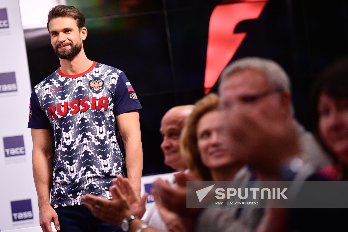 Presentation of new uniform for Russian national teams