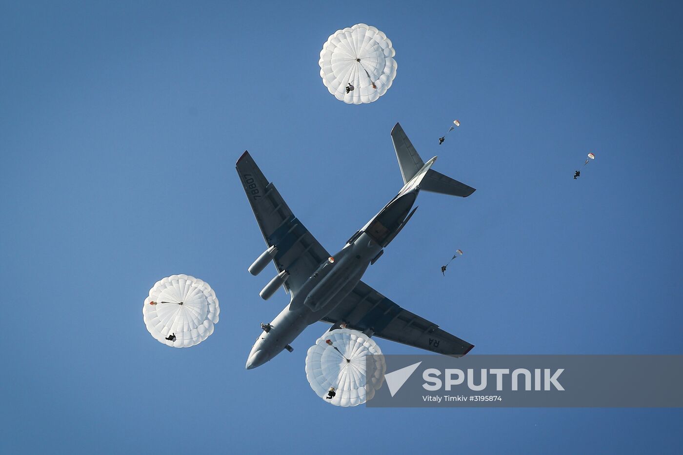 Defenders of Friendship 2017 joint Russian-Egyptian tactical military exercise