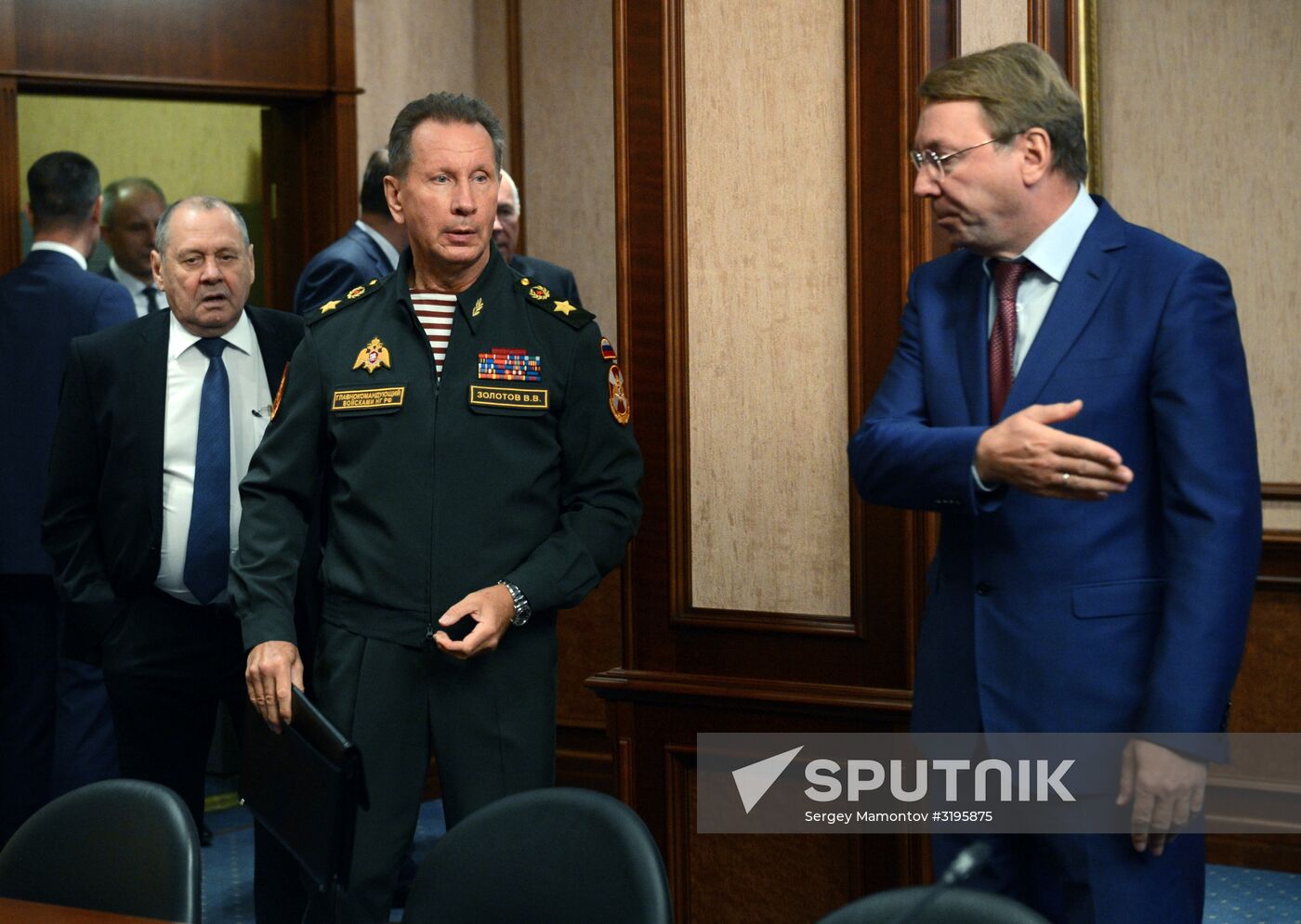 President Vladimir Putin visits Almaz-Antey