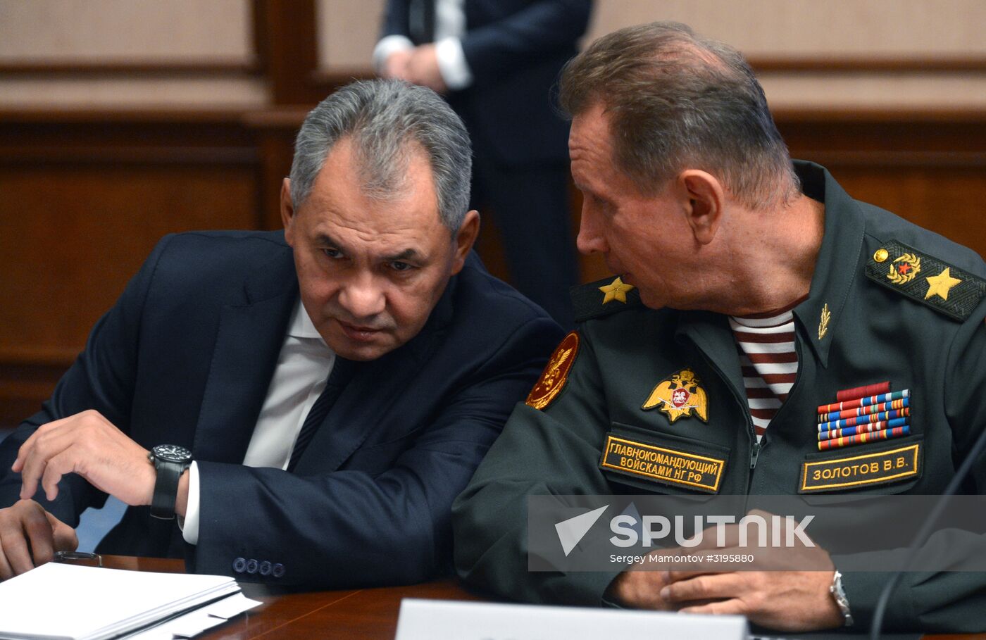 Russian President Vladimir Putin visits Almaz-Antey