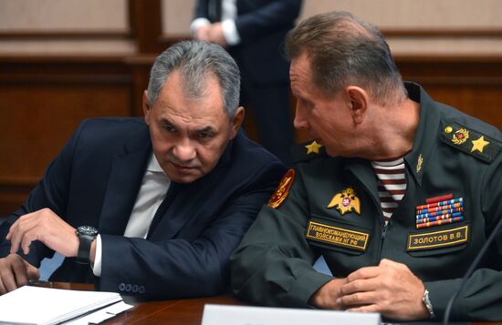 Russian President Vladimir Putin visits Almaz-Antey