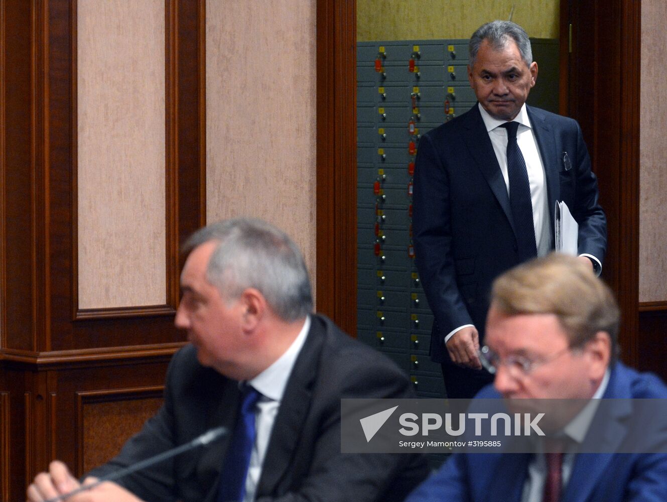 Russian President Vladimir Putin visits Almaz-Antey