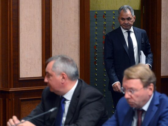 Russian President Vladimir Putin visits Almaz-Antey