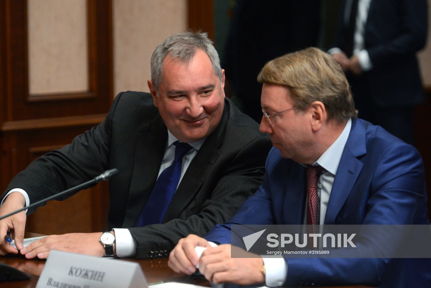 President Vladimir Putin visits Almaz-Antey