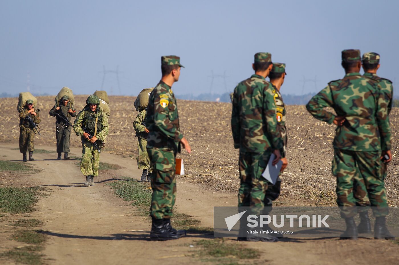 Defenders of Friendship 2017 joint Russian-Egyptian tactical military exercise