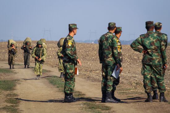 Defenders of Friendship 2017 joint Russian-Egyptian tactical military exercise