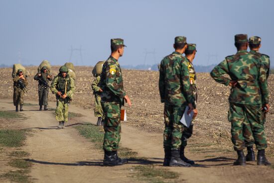 Defenders of Friendship 2017 joint Russian-Egyptian tactical military exercise