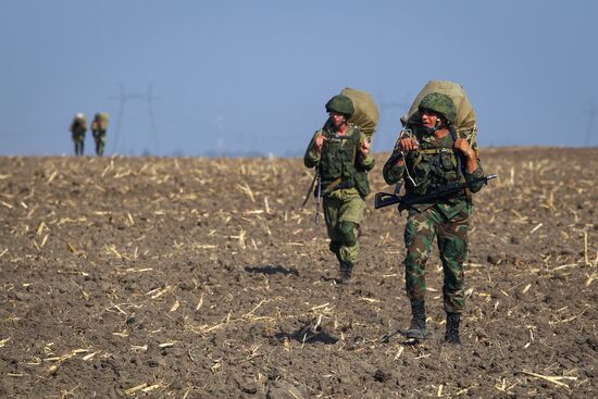 Defenders of Friendship 2017 joint Russian-Egyptian tactical military exercise