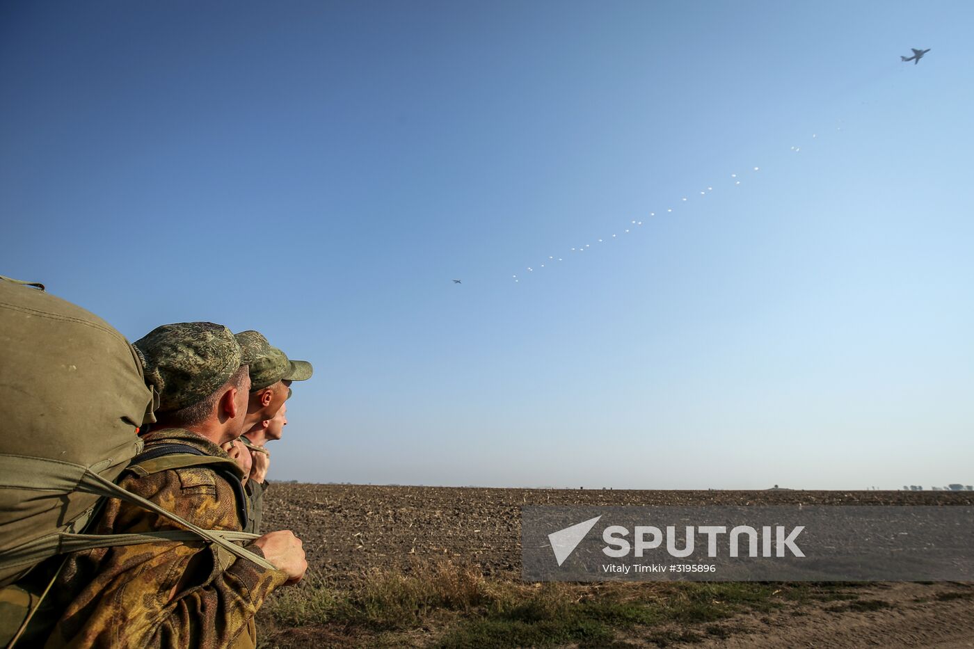 Defenders of Friendship 2017 joint Russian-Egyptian tactical military exercise