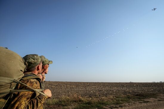 Defenders of Friendship 2017 joint Russian-Egyptian tactical military exercise
