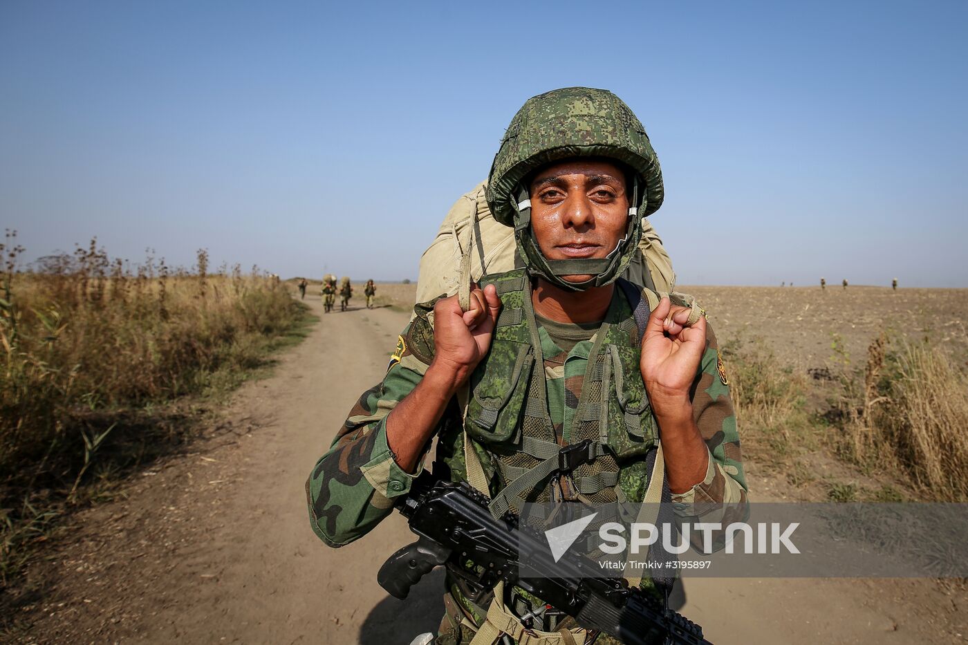 Defenders of Friendship 2017 joint Russian-Egyptian tactical military exercise