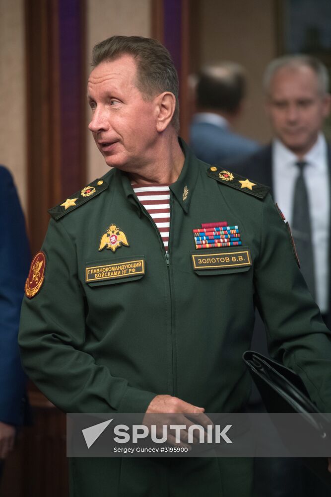 Russian President Vladimir Putin visits Almaz-Antey