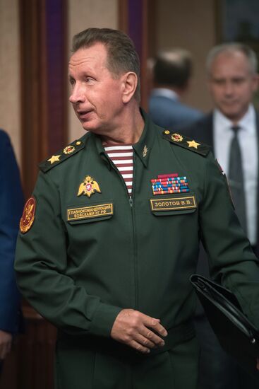 Russian President Vladimir Putin visits Almaz-Antey