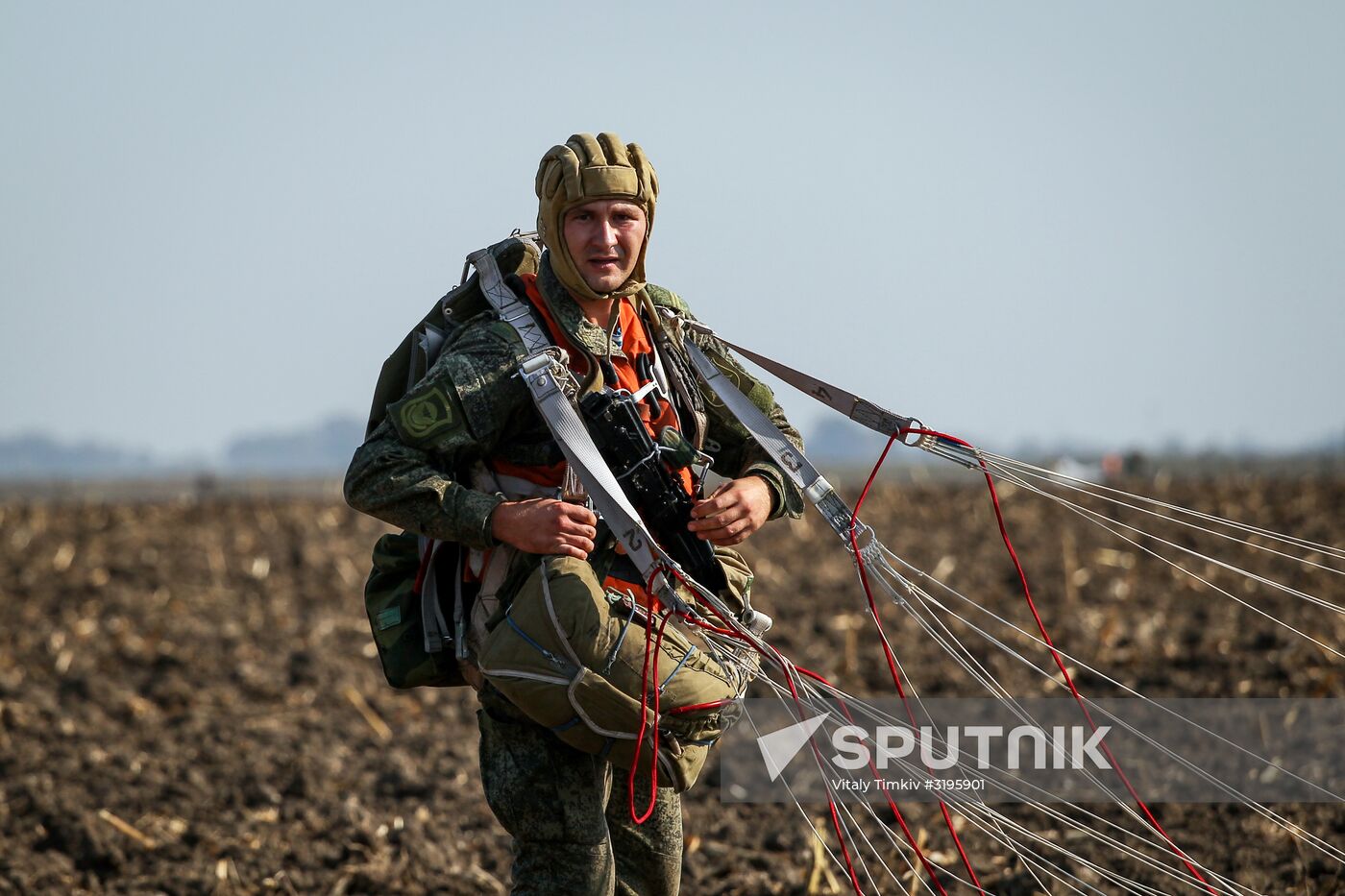 Defenders of Friendship 2017 joint Russian-Egyptian tactical military exercise