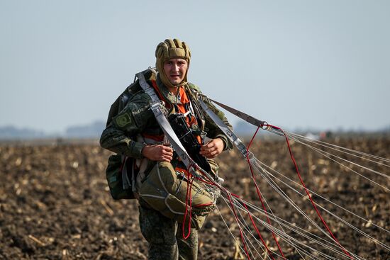Defenders of Friendship 2017 joint Russian-Egyptian tactical military exercise