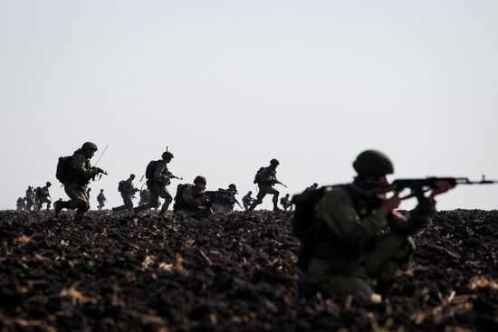 Defenders of Friendship 2017 joint Russian-Egyptian tactical military exercise