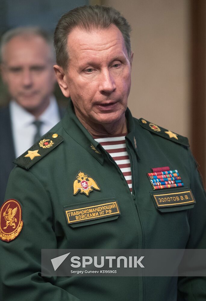 Russian President Vladimir Putin visits Almaz-Antey