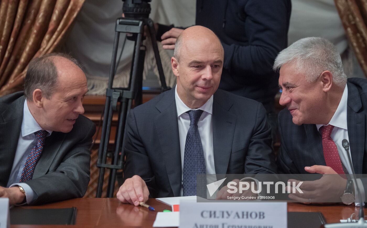 President Vladimir Putin visits Almaz-Antey