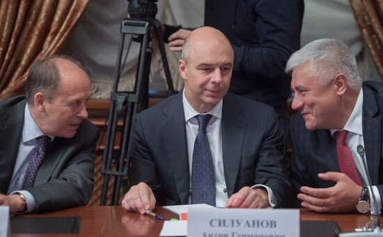 President Vladimir Putin visits Almaz-Antey