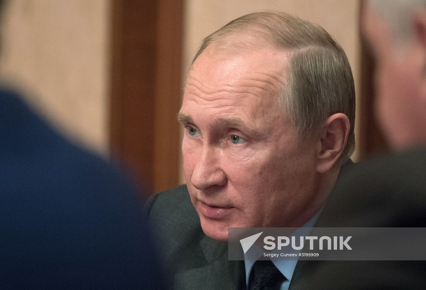 President Vladimir Putin visits Almaz-Antey