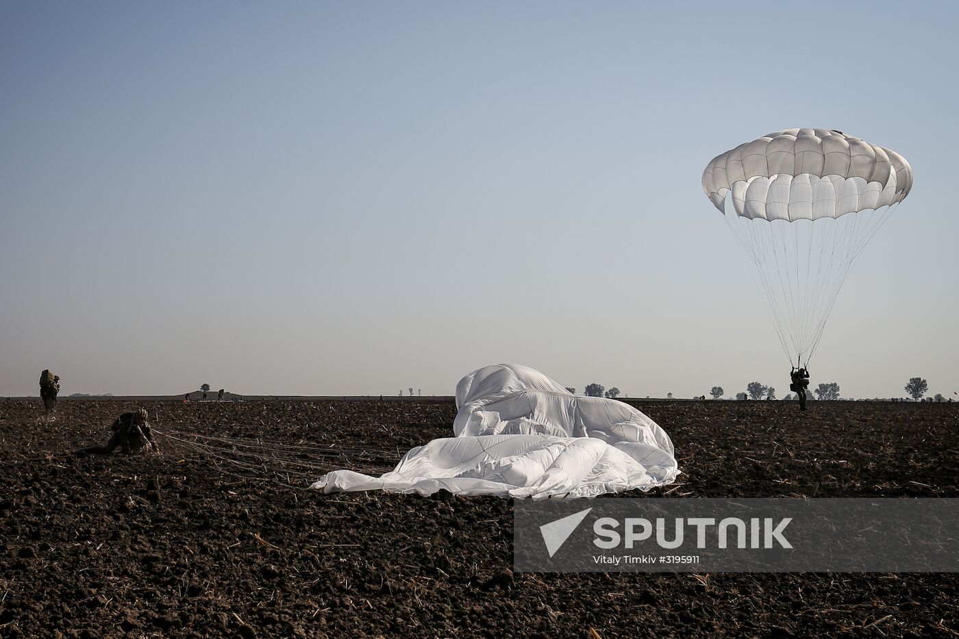 Defenders of Friendship 2017 joint Russian-Egyptian tactical military exercise