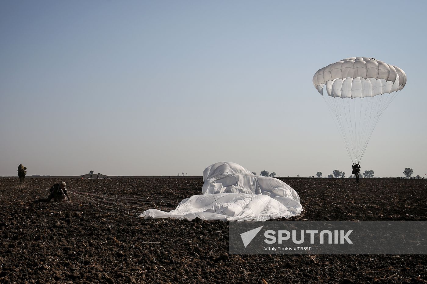 Defenders of Friendship 2017 joint Russian-Egyptian tactical military exercise