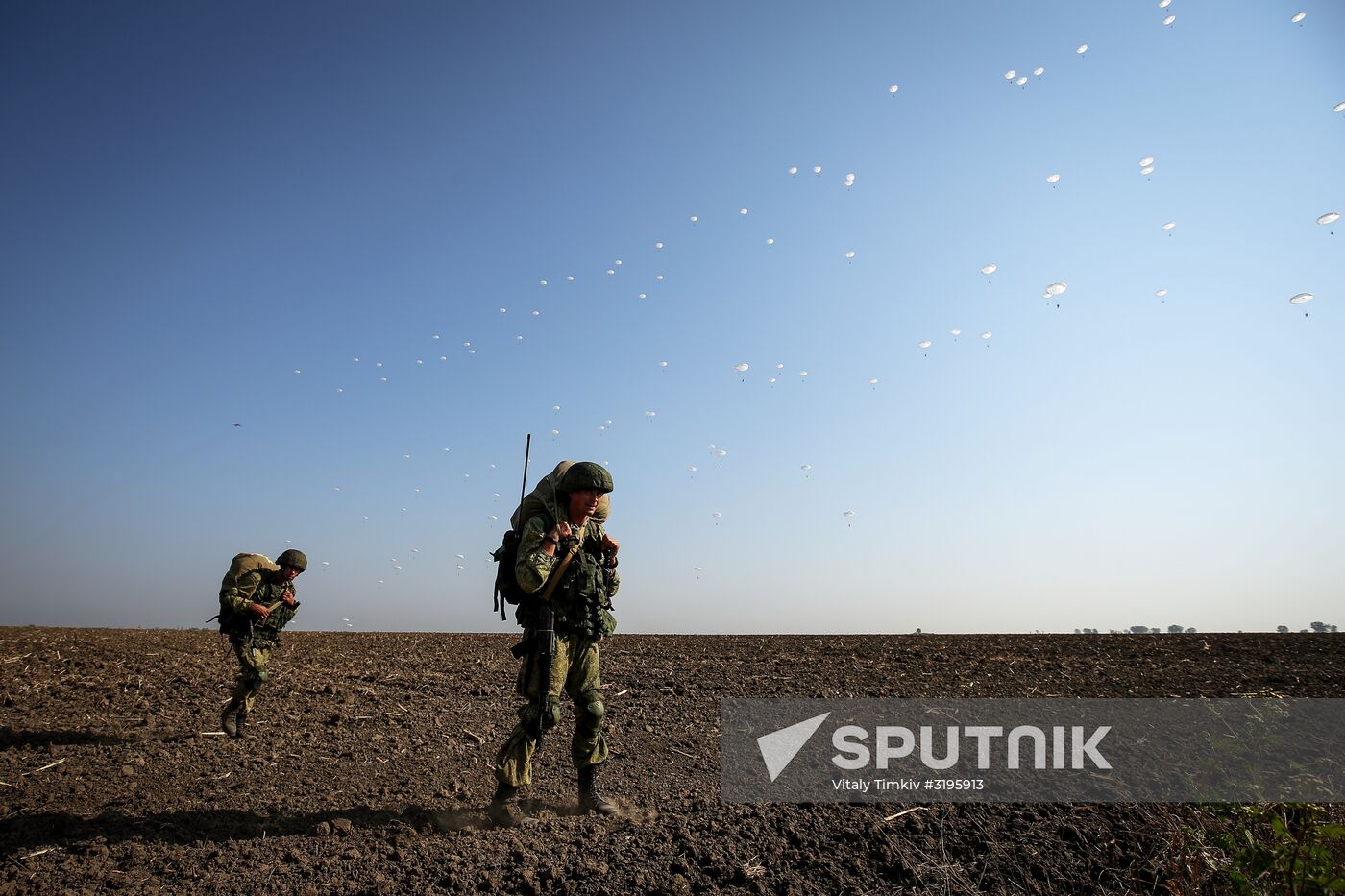 Defenders of Friendship 2017 joint Russian-Egyptian tactical military exercise