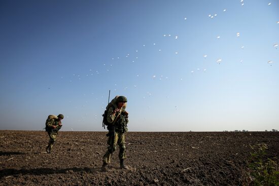 Defenders of Friendship 2017 joint Russian-Egyptian tactical military exercise
