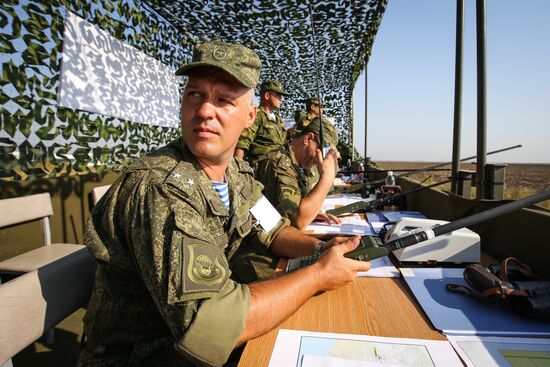 Defenders of Friendship 2017 joint Russian-Egyptian tactical military exercise