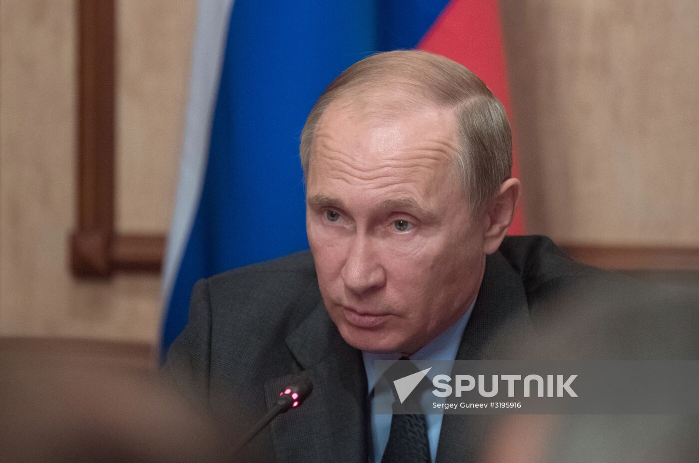 President Vladimir Putin visits Almaz-Antey