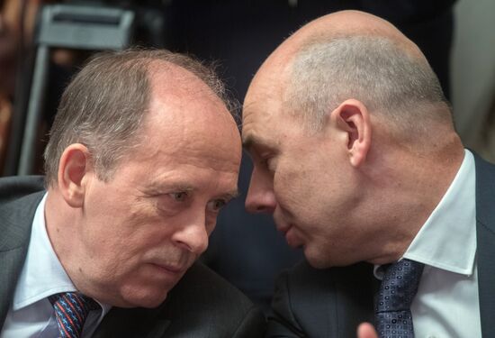Russian President Vladimir Putin visits Almaz-Antey
