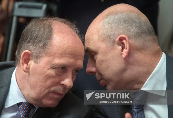 Russian President Vladimir Putin visits Almaz-Antey