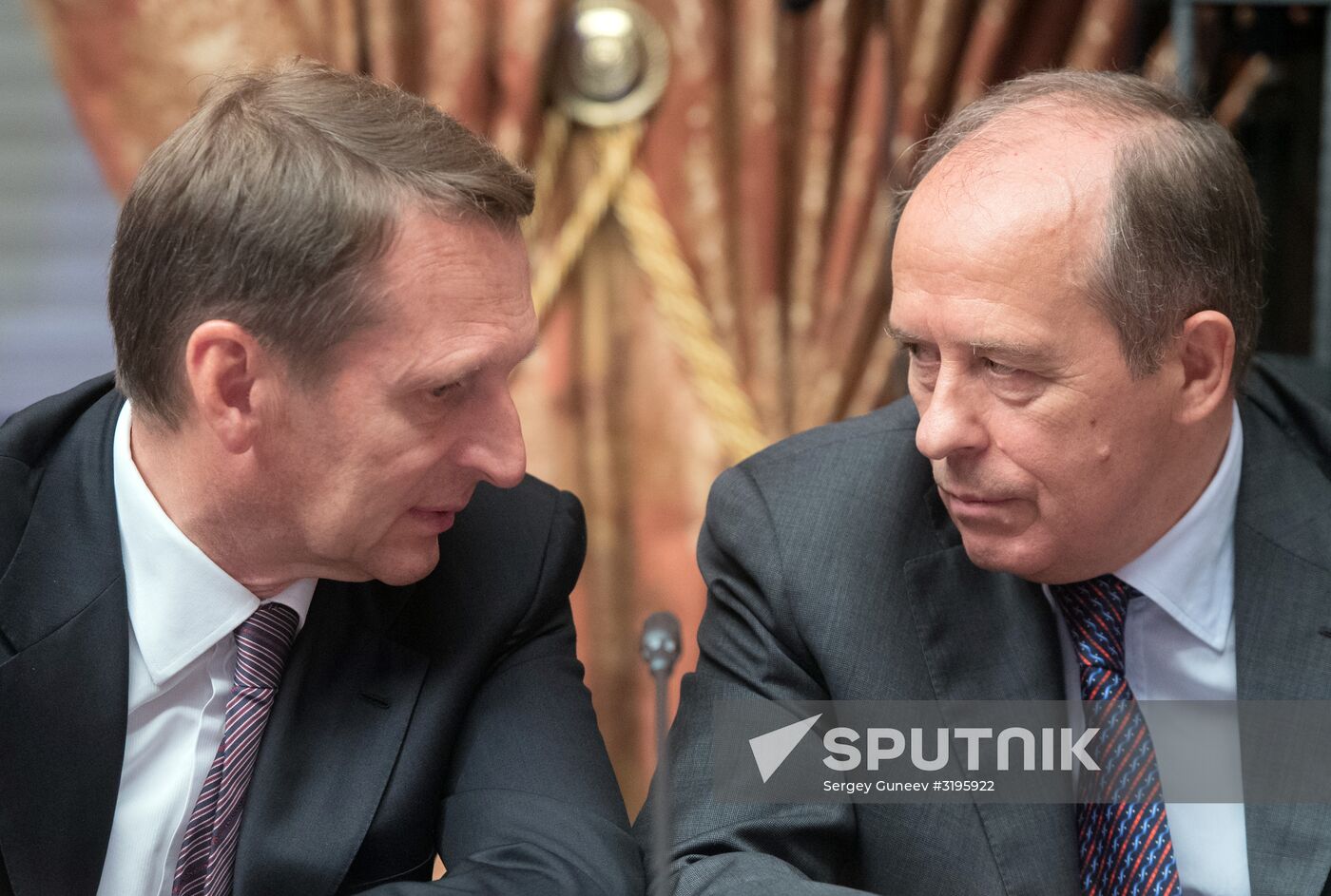 President Vladimir Putin visits Almaz-Antey