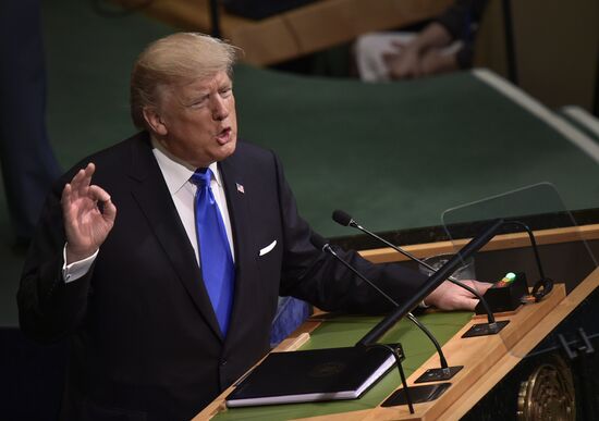 UN General Assembly session