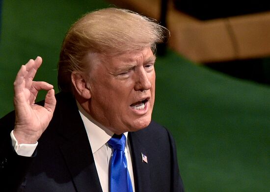 UN General Assembly session