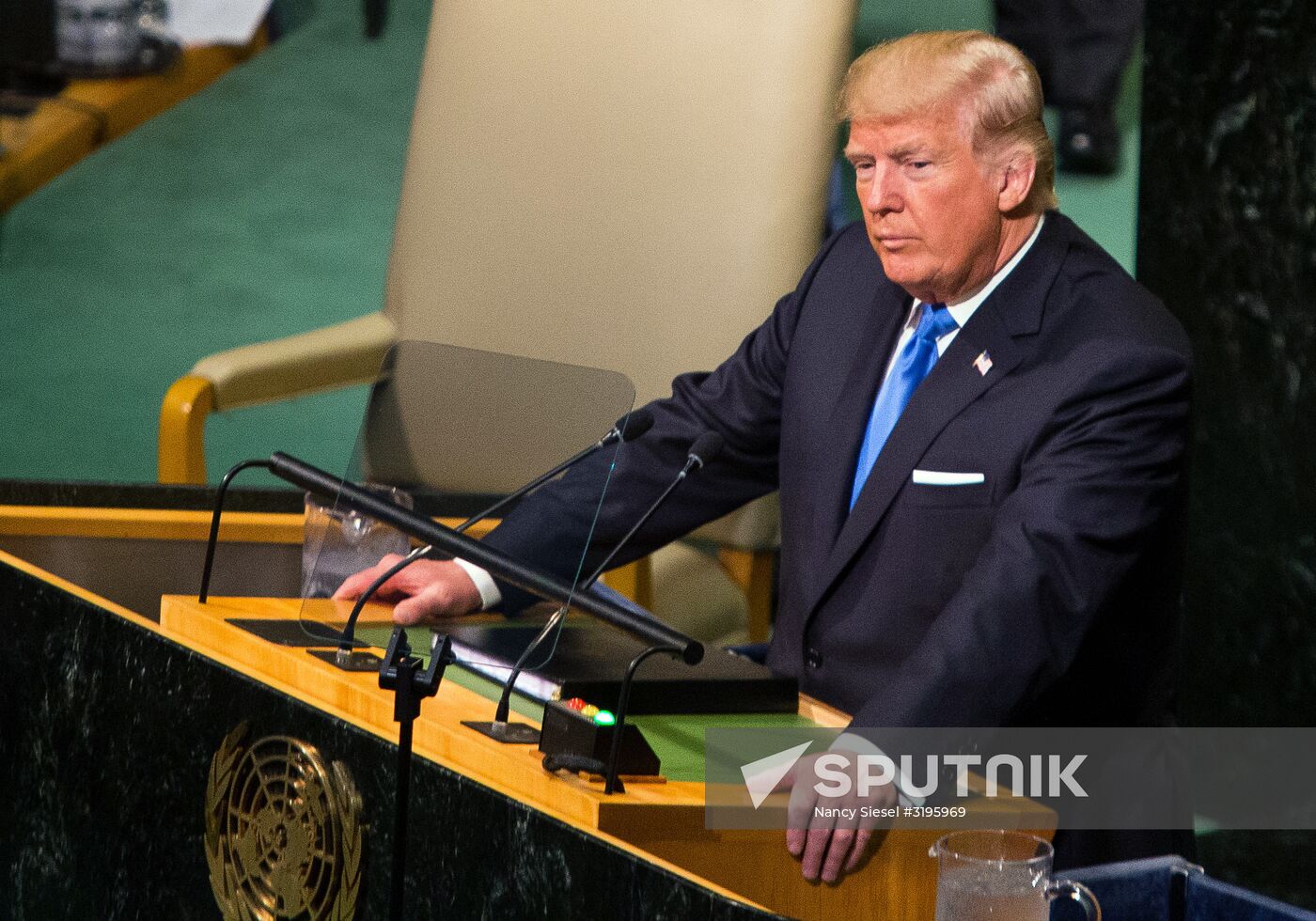 UN General Assembly session