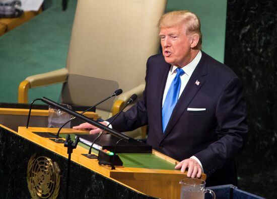 UN General Assembly session