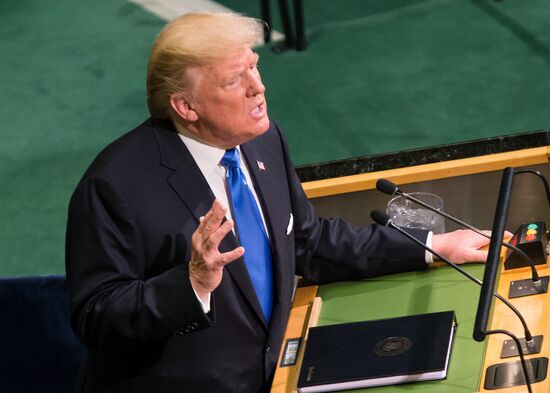 UN General Assembly session